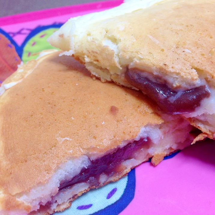 こしあんで あん入りホットケーキ レシピ 作り方 By うーころちゃん 楽天レシピ こしあんで あん入りホットケーキ レシピ 作り方 By うーころちゃん 楽天レシピ